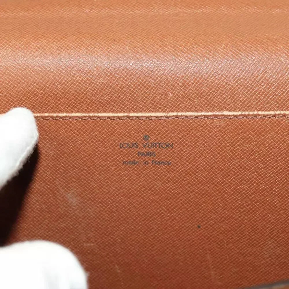 authenticity guaranteed LOUIS VUITTON Monogram Serviette Conseiller Briefcase